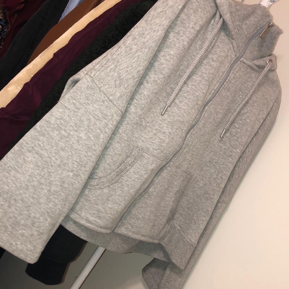 Calvin Klein zip hoodie